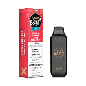 Chillin’ Coffee - Flavour Beast Flow 4000p Rechargeable Disposable Vape