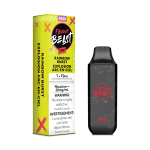 Flippin’ Fruit Flash (Rainbow Burst) - Flavour Beast Flow 4000p Rechargeable Disposable Vape