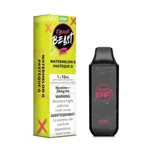 Watermelon G - Flavour Beast Flow 4000p Rechargeable Disposable Vape