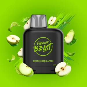 Level X Flavour Beast Pod - Gusto Green Apple