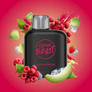Level X Flavour Beast Pod - Rad Razz Melon Iced