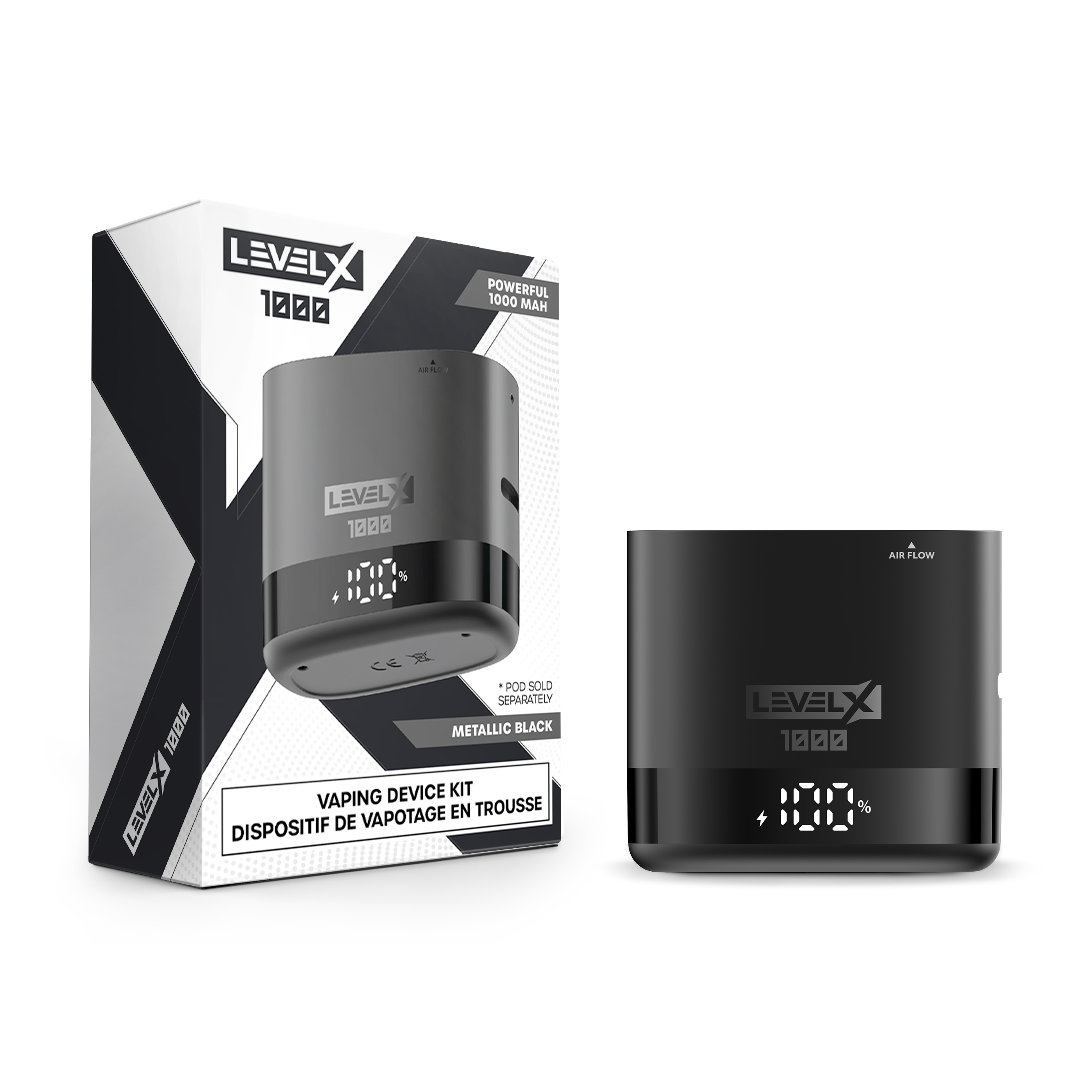 Level X 1000mAh Vaping Device Kit - Image 3