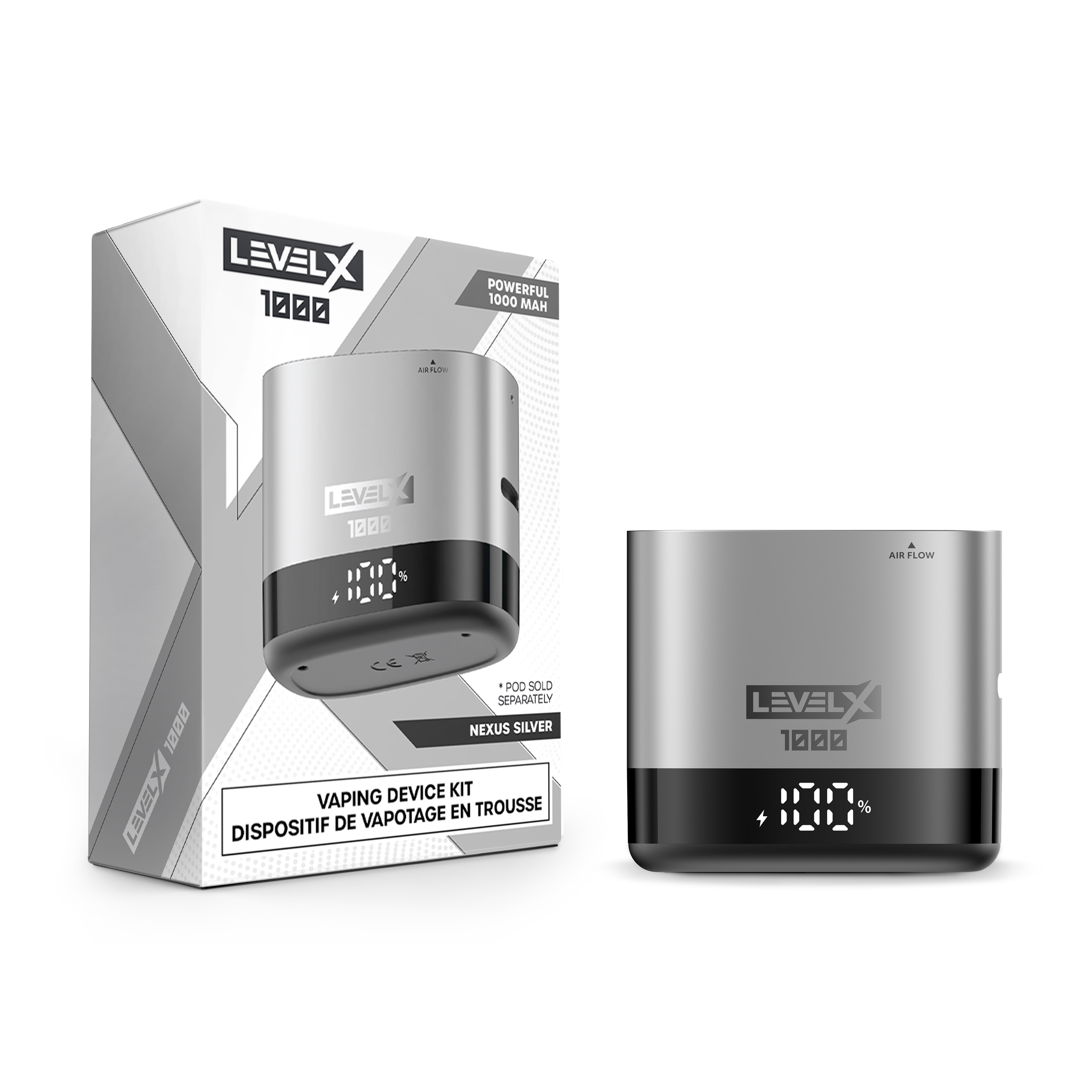 Level X 1000mAh Vaping Device Kit - Image 2