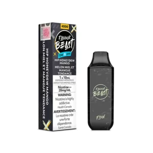 Hip Honeydew Mango Iced - Flavour Beast Flow 4000p Rechargeable Disposable Vape