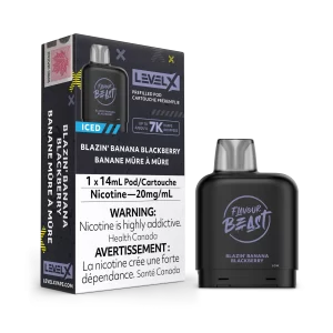 Level X Pod - Flavour Beast: Boss Blueberry (14mL)