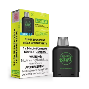 Level X Pod - Flavour Beast: Super Spearmint (14mL)