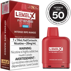 Level X Pod - Intense Series: Intense Ripe Mango Iced (14mL)