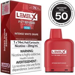 Level X Pod - Intense Series: Intense White Grape Iced (14mL)