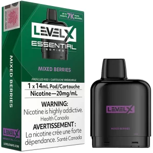 Level X Pod - Essential Series: Mixed Berries (14mL)