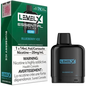 Level X Pod - Essential Series: Blueberry Ice (14mL)
