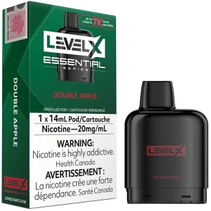 Level X Pod - Essential Series: Double Apple (14mL)