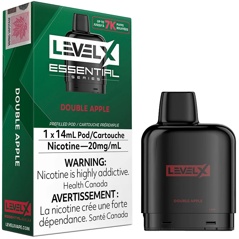 Level X Pod - Essential Series: Double Apple (14mL)