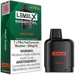 Level X Pod - Essential Series: Fruit Flash (14mL)