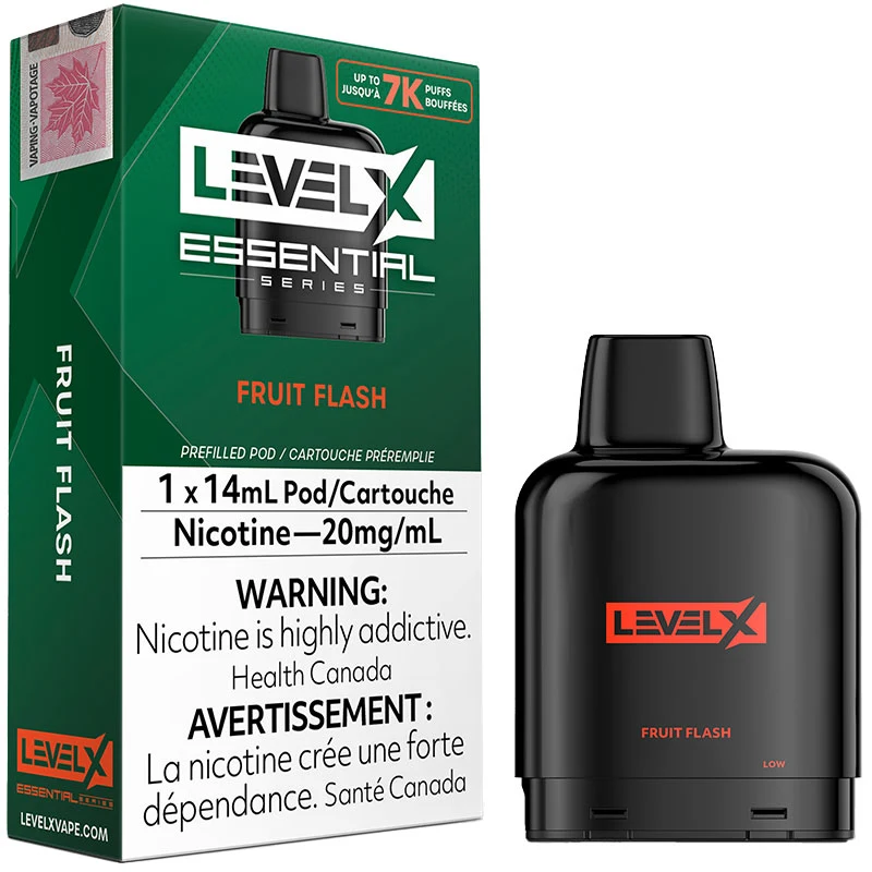 Level X Pod - Essential Series: Fruit Flash (14mL)
