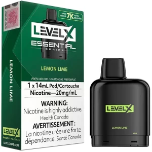 Level X Pod - Essential Series: Lemon Lime (14mL)