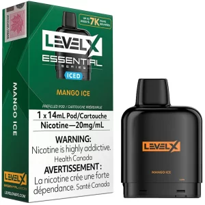 Level X Pod - Essential Series: Mango Ice (14mL)
