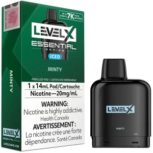Level X Pod - Essential Series: Minty Ice (14mL)