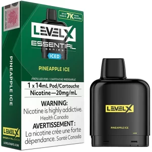 Level X Pod - Essential Series: Pineapple Ice (14mL)