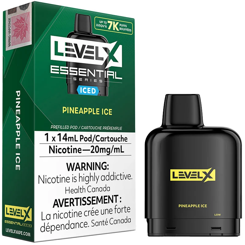Level X Pod - Essential Series: Pineapple Ice (14mL)