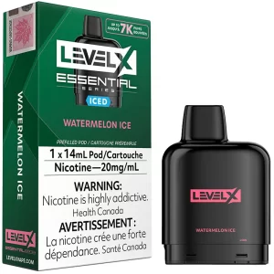 Level X Pod - Essential Series: Watermelon Ice (14mL)