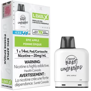 Level X Pod - Flavour Beast Unleashed: Epic Apple (14mL)
