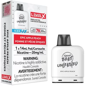 Level X Pod - Flavour Beast Unleashed: Epic Apple Peach (14mL)