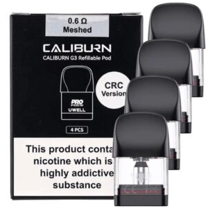 Uwell Caliburn G3 & GK3 Replacement Pods 4-pack