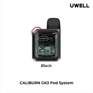 Uwell Caliburn GK3 Pod System Kit 25W 900mAh
