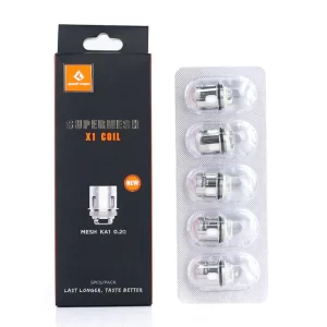 Geek Vape Super Mesh Coil X1/X2 5Pcs