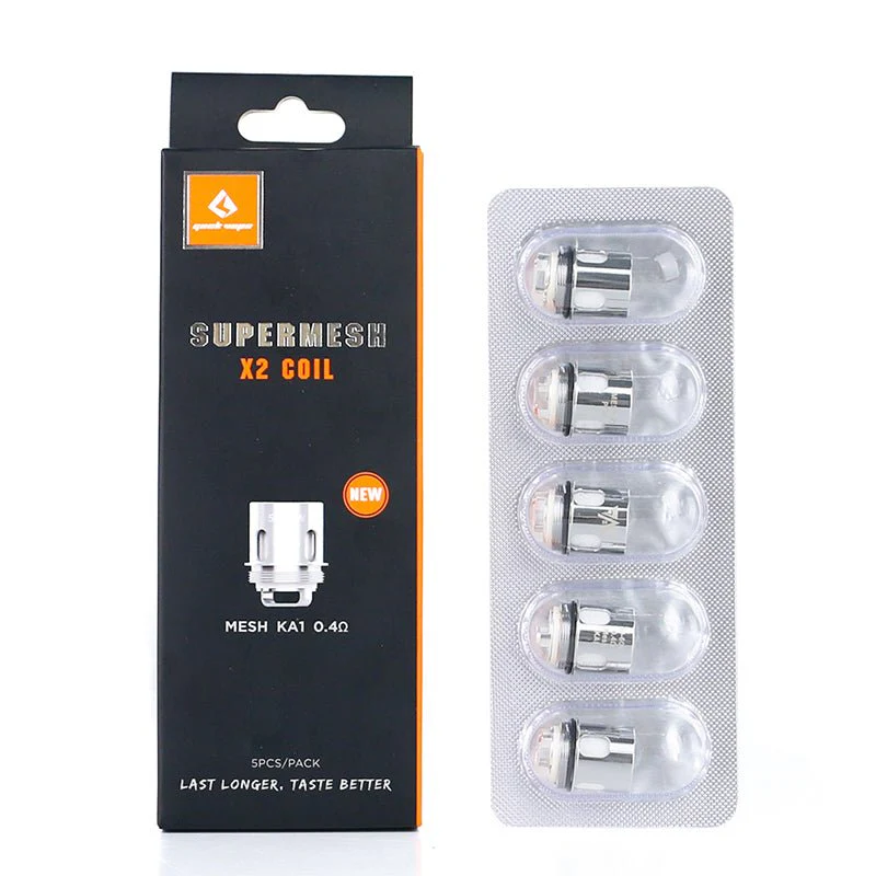 Geek Vape Super Mesh Coil X1/X2 5Pcs - Image 2