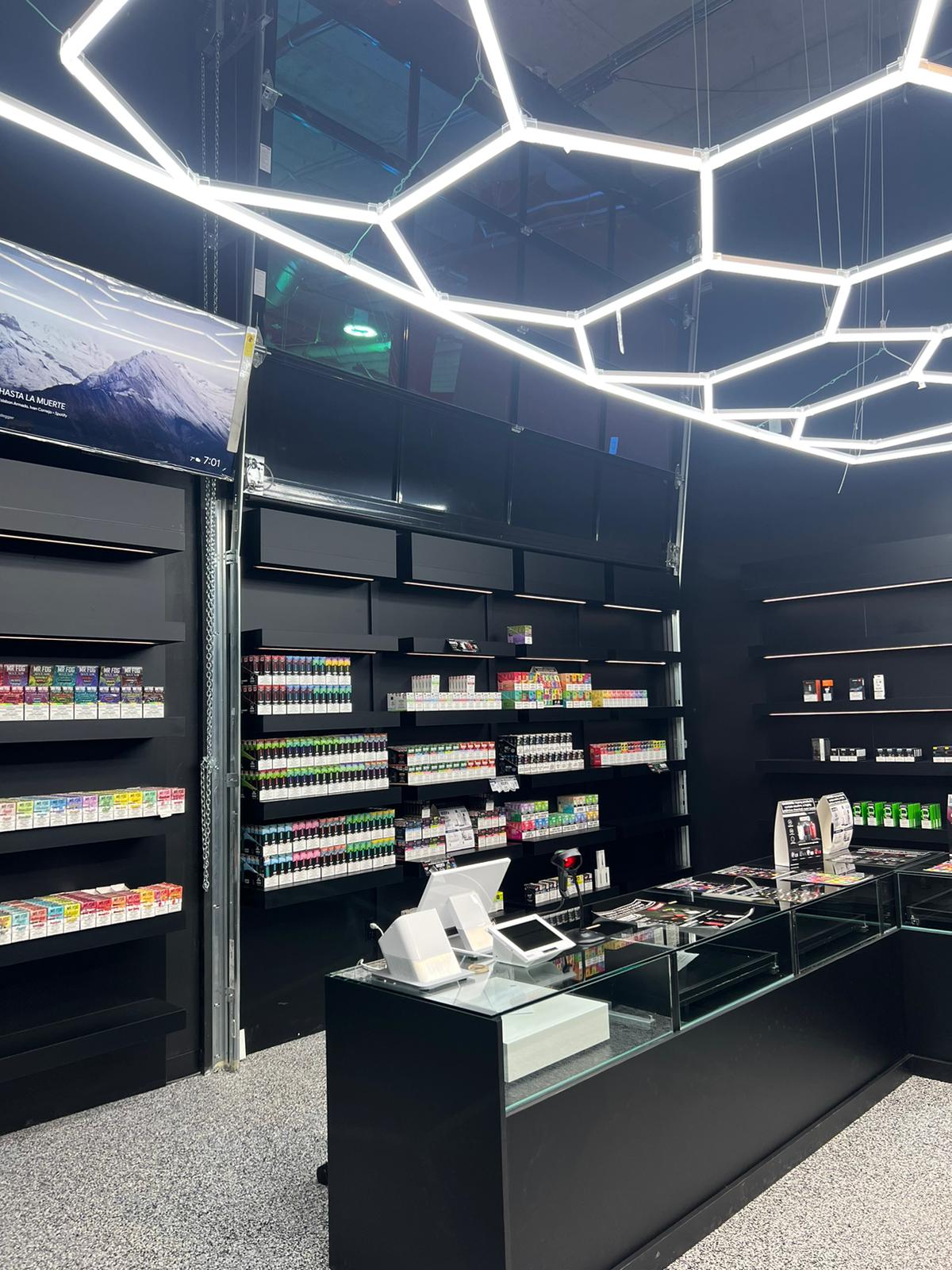 Inside Skyline Vapes